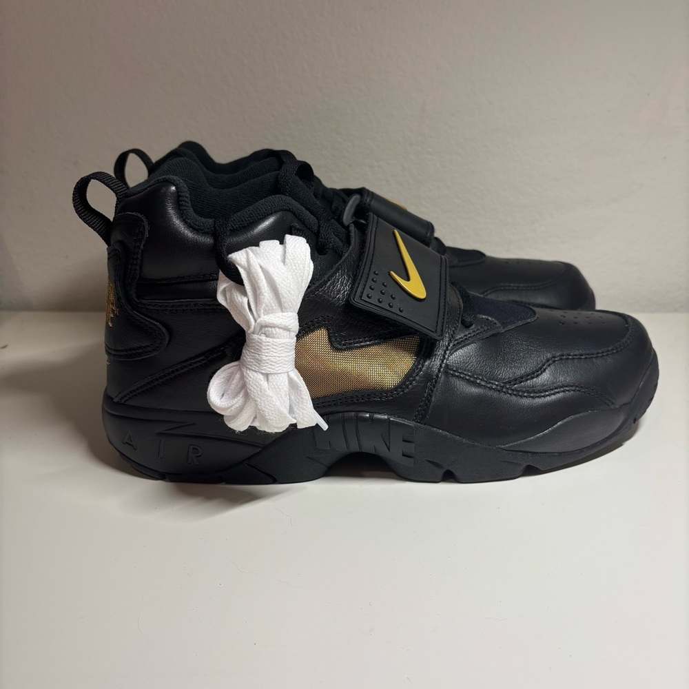 NEW NIKE Air Diamond Turf Premium Signing Day Mens Size 11 - Picture 2 of 7